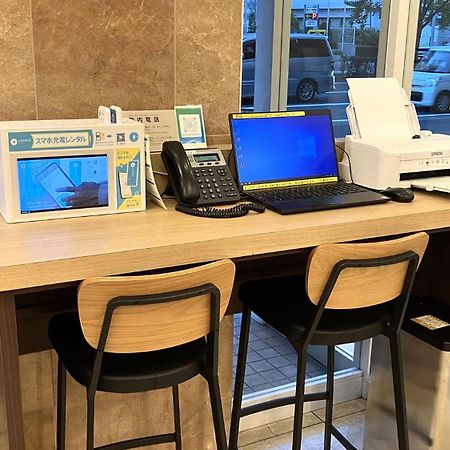 Toyoko Inn Sendai Eki Nishi Guchi Chuo Eksteriør billede