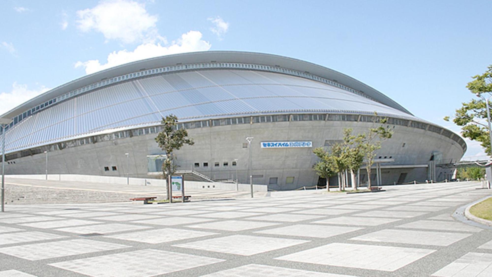 Toyoko Inn Sendai Eki Nishi Guchi Chuo Eksteriør billede