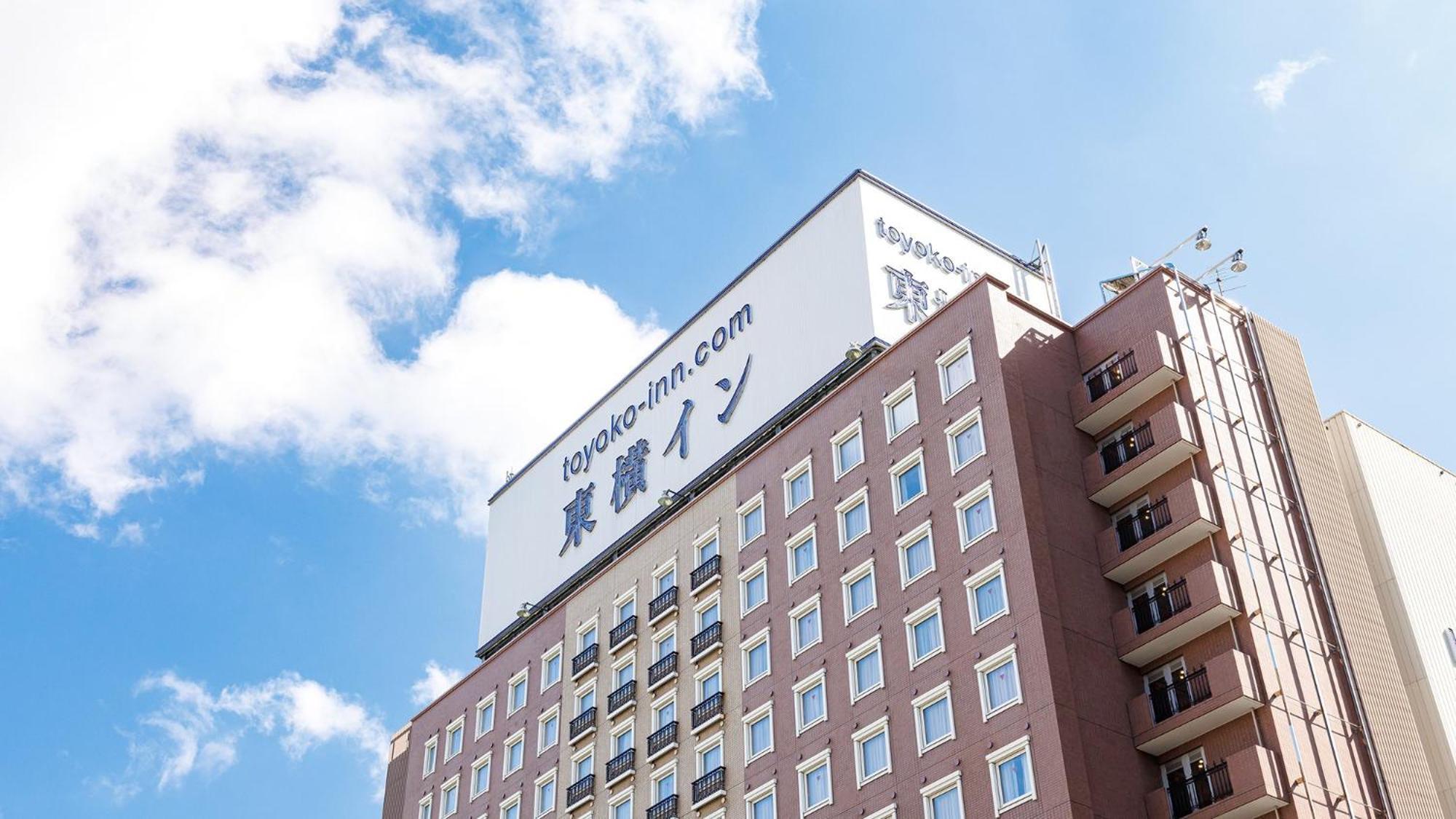 Toyoko Inn Sendai Eki Nishi Guchi Chuo Eksteriør billede
