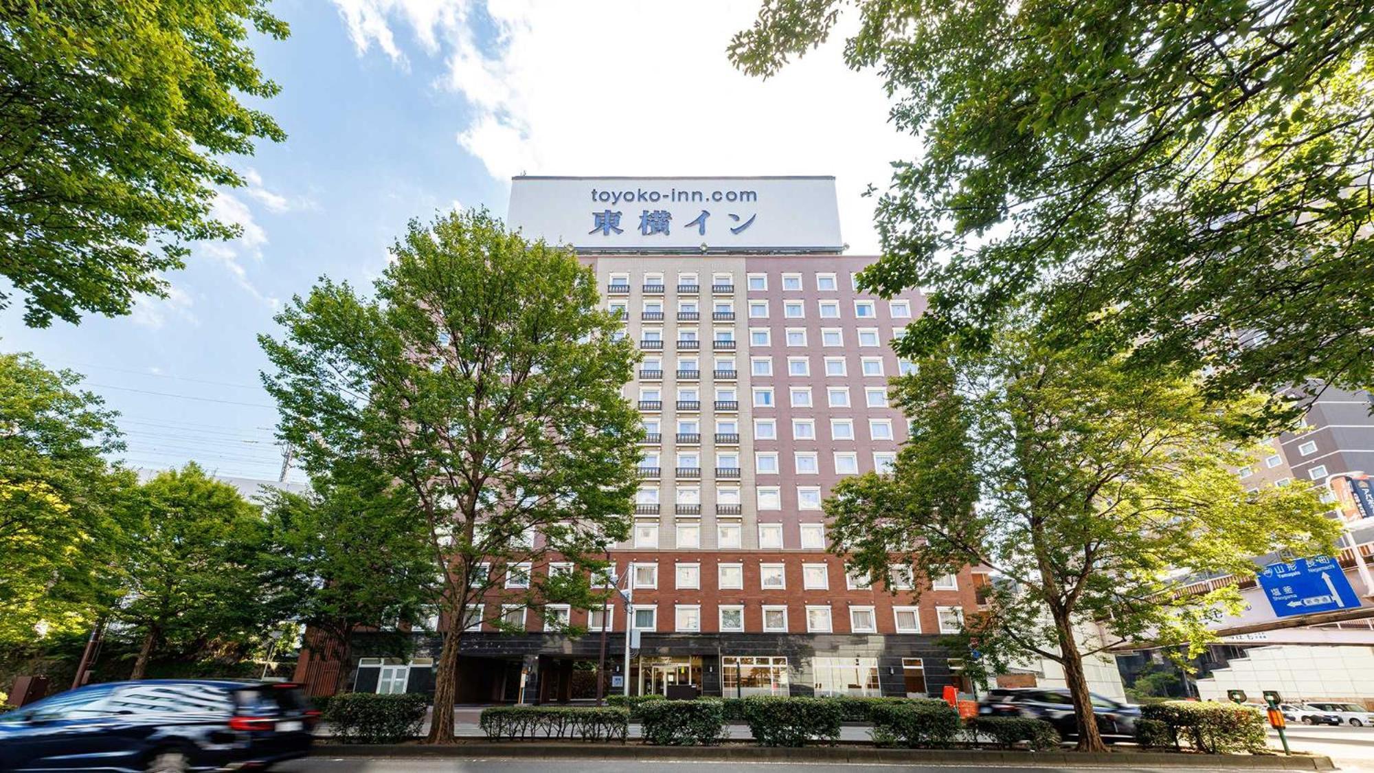 Toyoko Inn Sendai Eki Nishi Guchi Chuo Eksteriør billede